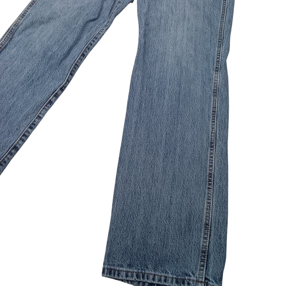 Cinch Jeans Mens 33x34 Blue Denim Straight Leg Fit Western - Picture 2 of 10